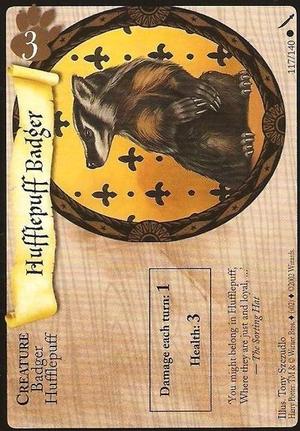 Hufflepuff Badger